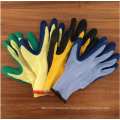 Wholesale cheap latex coated working safety neoprene  work glove en388